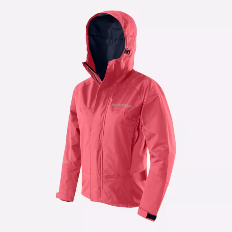 Куртка женская Finntrail Sierra 3451 Berry, Рипстоп, розовый, размер 50-52 (MQ), 165-175 см