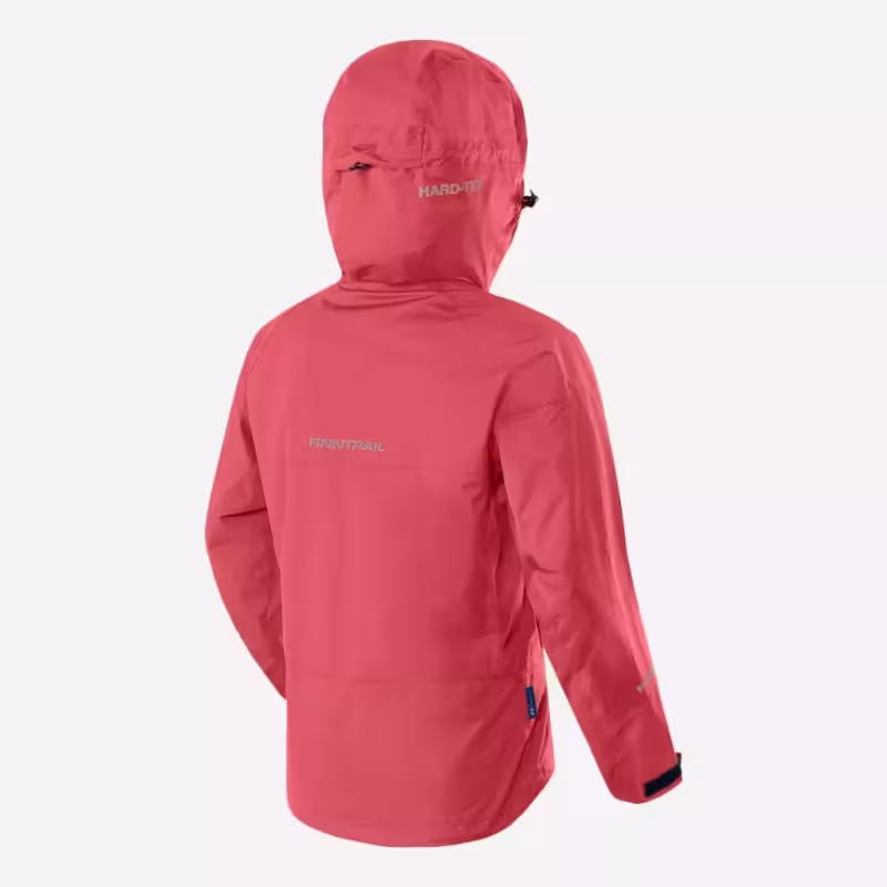 Куртка женская Finntrail Sierra 3451 Berry, Рипстоп, розовый, размер 50-52 (MQ), 165-175 см