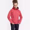 Куртка женская Finntrail Sierra 3451 Berry, Рипстоп, розовый, размер 50-52 (MQ), 165-175 см