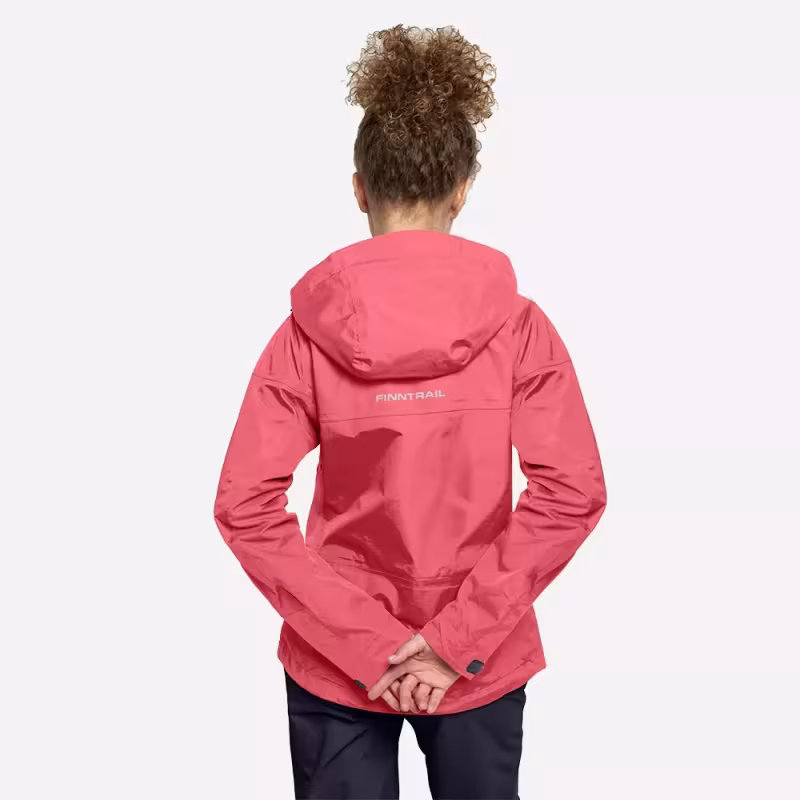Куртка женская Finntrail Sierra 3451 Berry, Рипстоп, розовый, размер 50-52 (XL), 170-180 см