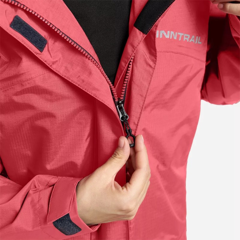 Куртка женская Finntrail Sierra 3451 Berry, Рипстоп, розовый, размер 50-52 (XL), 170-180 см