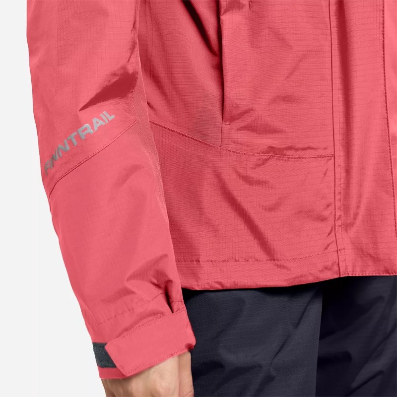Куртка женская Finntrail Sierra 3451 Berry, Рипстоп, розовый, размер 50-52 (XL), 170-180 см
