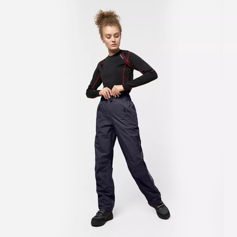 Брюки женские Finntrail Sierra 4615, ткань Рипстоп, черный, размер 42-44 (XS), 155-165 см