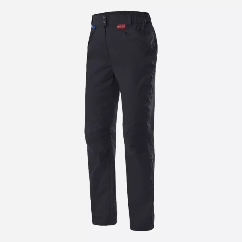 Брюки женские Finntrail Sierra 4615, ткань Рипстоп, черный, размер 42-44 (XS), 155-165 см