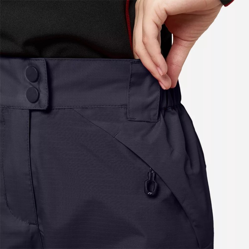 Брюки женские Finntrail Sierra 4615, ткань Рипстоп, черный, размер 42-44 (XS), 155-165 см