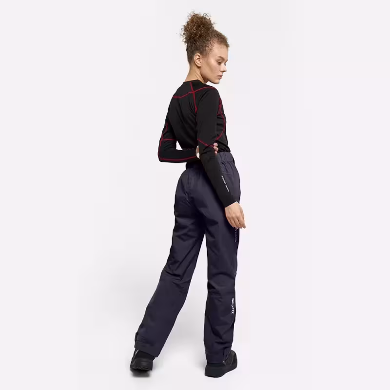 Брюки женские Finntrail Sierra 4615, ткань Рипстоп, черный, размер 48-50 (SQ), 160-170 см