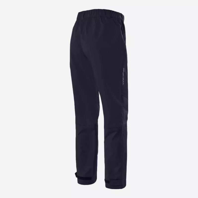 Брюки женские Finntrail Sierra 4615, ткань Рипстоп, черный, размер 50-52 (MQ), 165-175 см