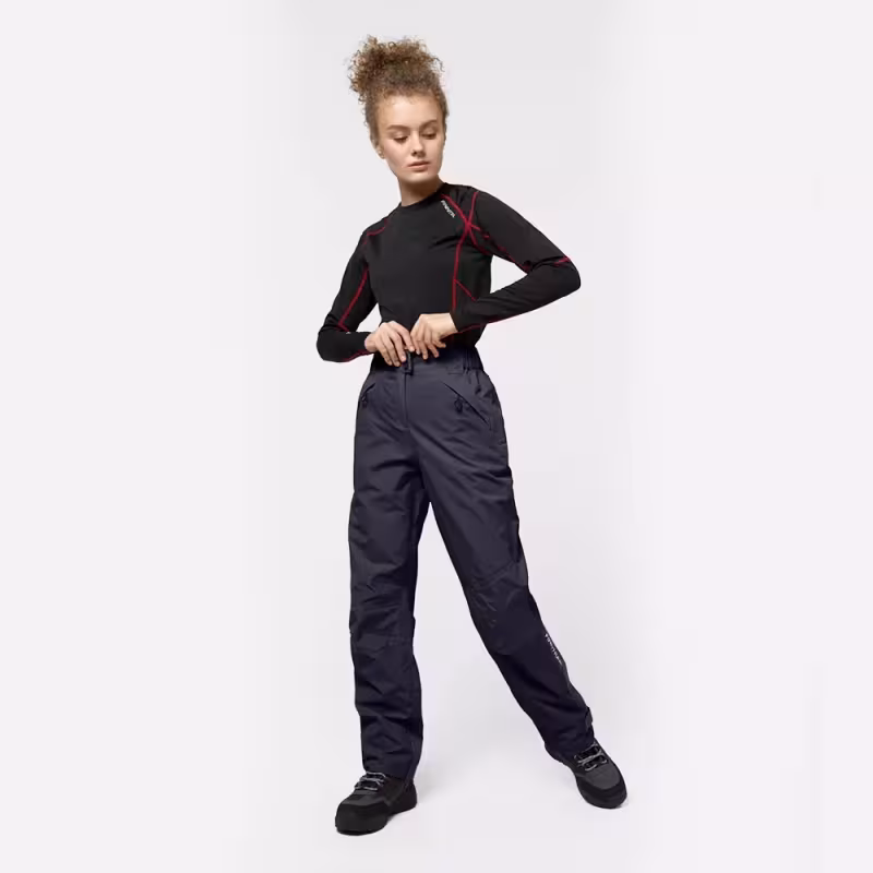 Брюки женские Finntrail Sierra 4615, ткань Рипстоп, черный, размер 48-50 (L), 170-180 см