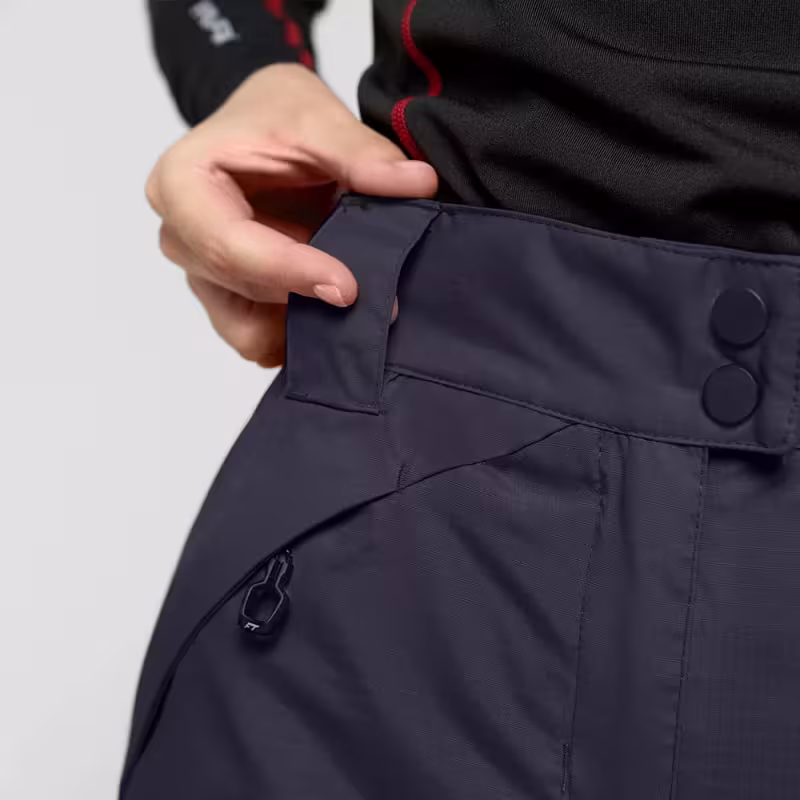 Брюки женские Finntrail Sierra 4615, ткань Рипстоп, черный, размер 50-52 (XL), 170-180 см