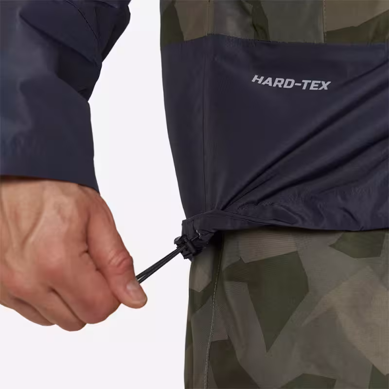 Куртка мужская Finntrail Greenwood 4021 CamoShadowGreen, мембрана Hard-Tex, зеленый камуфляж, размер 44-46 (S), 165-175 cм