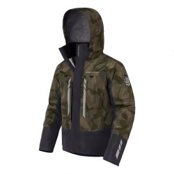 Куртка мужская Finntrail Greenwood 4021 CamoShadowGreen, мембрана Hard-Tex, зеленый камуфляж, размер 48-50 (M), 170-180 см