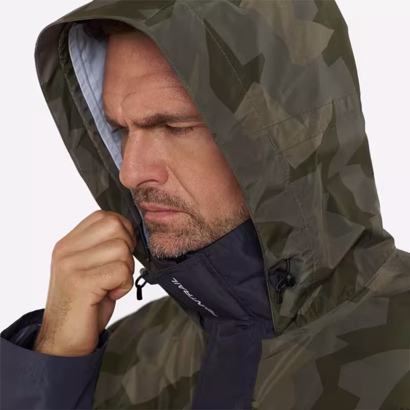 Куртка мужская Finntrail Greenwood 4021 CamoShadowGreen, мембрана Hard-Tex, зеленый камуфляж, размер 54-56 (XL), 180-190 см