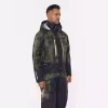 Куртка мужская Finntrail Greenwood 4021 CamoShadowGreen, мембрана Hard-Tex, зеленый камуфляж, размер 62-64 (XXXL), 190-200 см