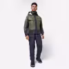 Куртка забродная мужская Finntrail Coaster 4023 Khaki, мембрана Hard-Tex, хаки, размер 54-56 (MK), 170-180 см