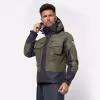 Куртка забродная мужская Finntrail Coaster 4023 Khaki, мембрана Hard-Tex, хаки, размер 54-56 (MK), 170-180 см