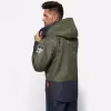Куртка забродная мужская Finntrail Coaster 4023 Khaki, мембрана Hard-Tex, хаки, размер 54-56 (MK), 170-180 см