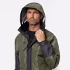 Куртка забродная мужская Finntrail Coaster 4023 Khaki, мембрана Hard-Tex, хаки, размер 54-56 (MK), 170-180 см