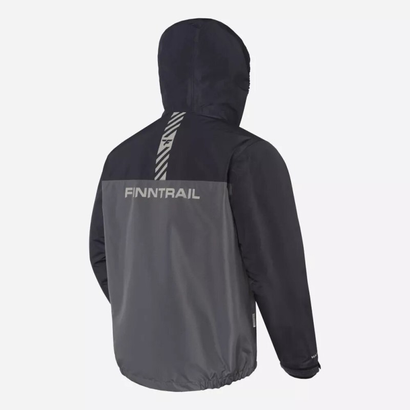 Куртка мужская Finntrail Apex 4027 Grey, мембрана Hard-Tex, серый, размер 54-56 (MK), 170-180 см