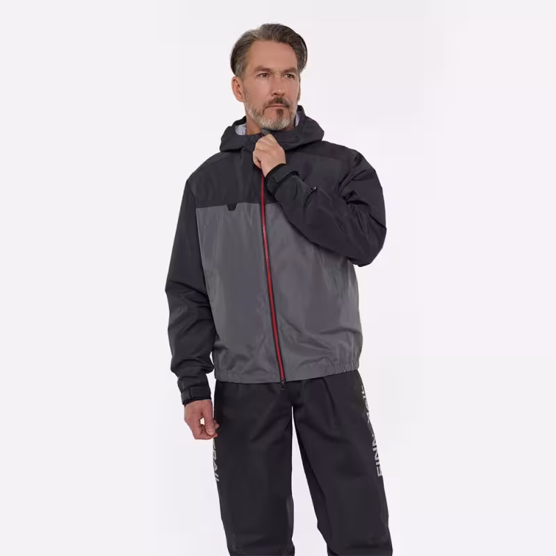 Куртка мужская Finntrail Apex 4027 Grey, мембрана Hard-Tex, серый, размер 54-56 (MK), 170-180 см