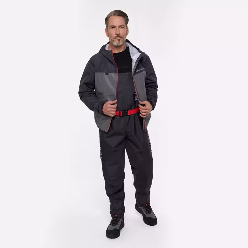 Куртка мужская Finntrail Apex 4027 Grey, мембрана Hard-Tex, серый, размер 54-56 (MK), 170-180 см