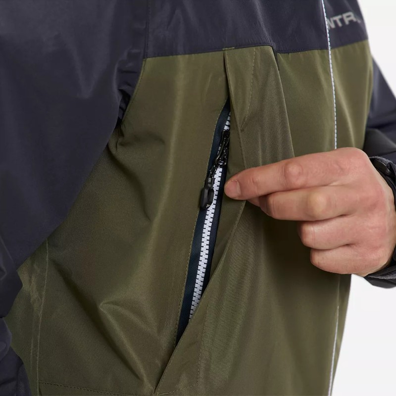 Куртка мужская Finntrail Apex 4027 Khaki, мембрана Hard-Tex, хаки, размер 44-46 (S), 165-175 см