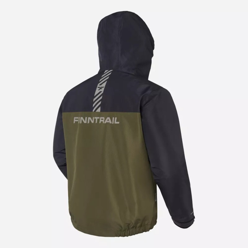 Куртка мужская Finntrail Apex 4027 Khaki, мембрана Hard-Tex, хаки, размер 48-50 (M), 170-180 см