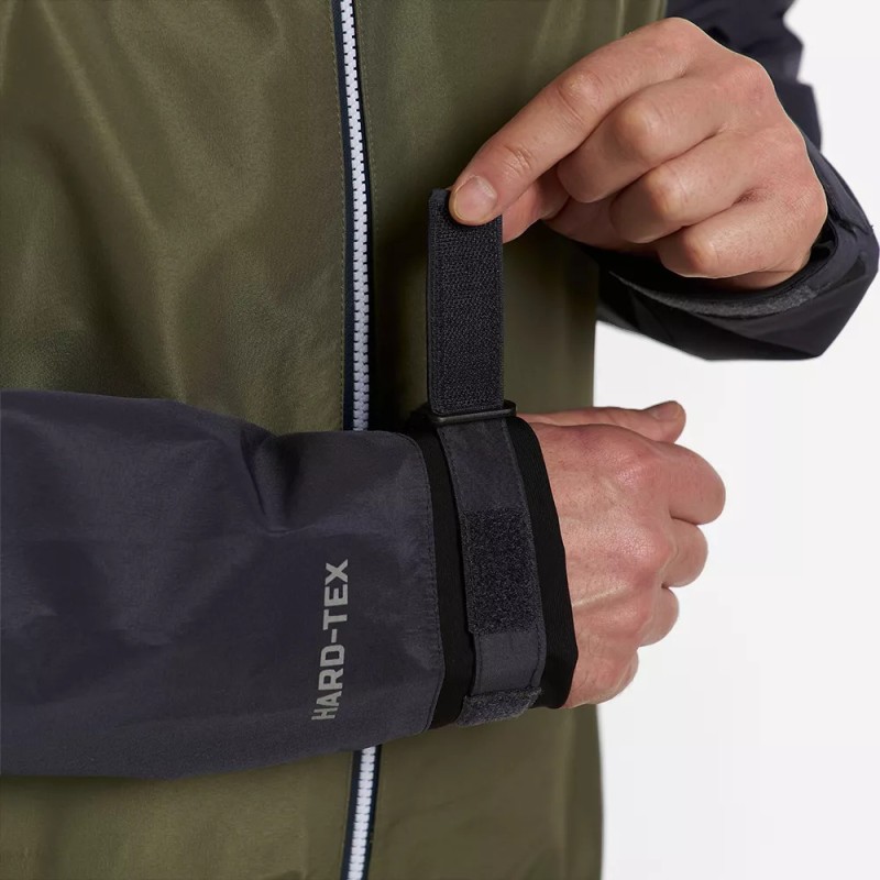 Куртка мужская Finntrail Apex 4027 Khaki, мембрана Hard-Tex, хаки, размер 50-52 (L), 175-185 см