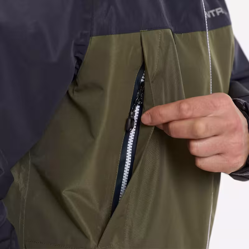 Куртка мужская Finntrail Apex 4027 Khaki, мембрана Hard-Tex, хаки, размер 54-56 (XL), 180-190 см