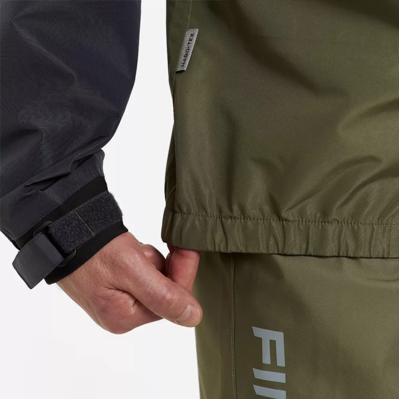 Куртка мужская Finntrail Apex 4027 Khaki, мембрана Hard-Tex, хаки, размер 54-56 (XL), 180-190 см