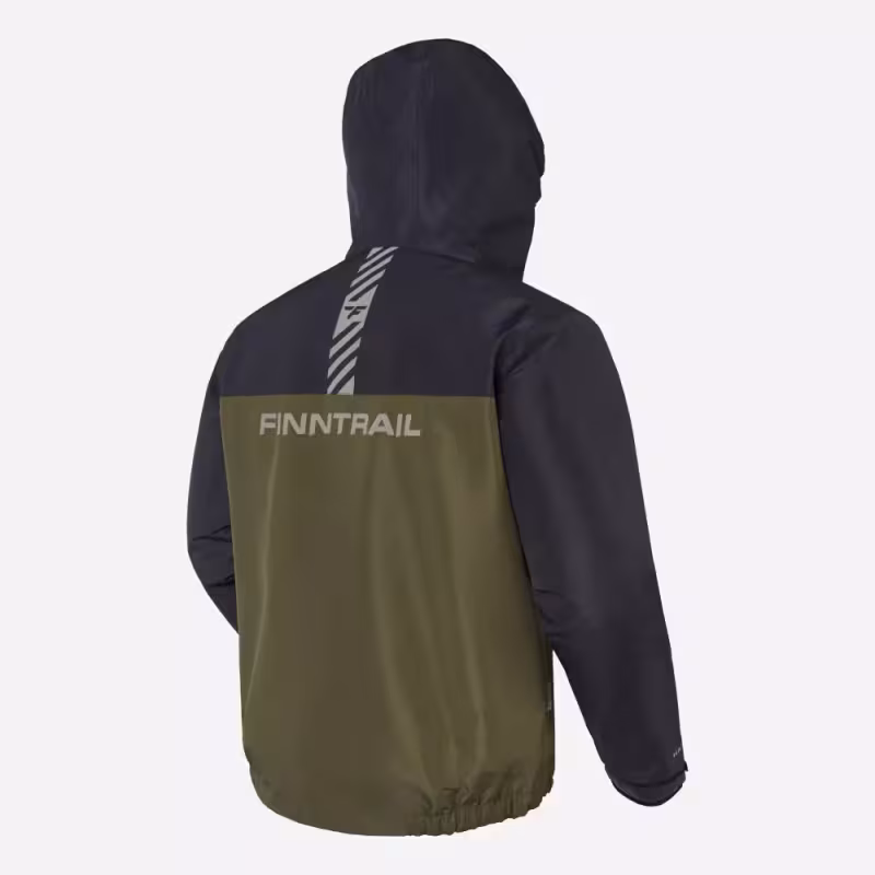 Куртка мужская Finntrail Apex 4027 Khaki, мембрана Hard-Tex, хаки, размер 62-64 (XXXL), 190-200 см