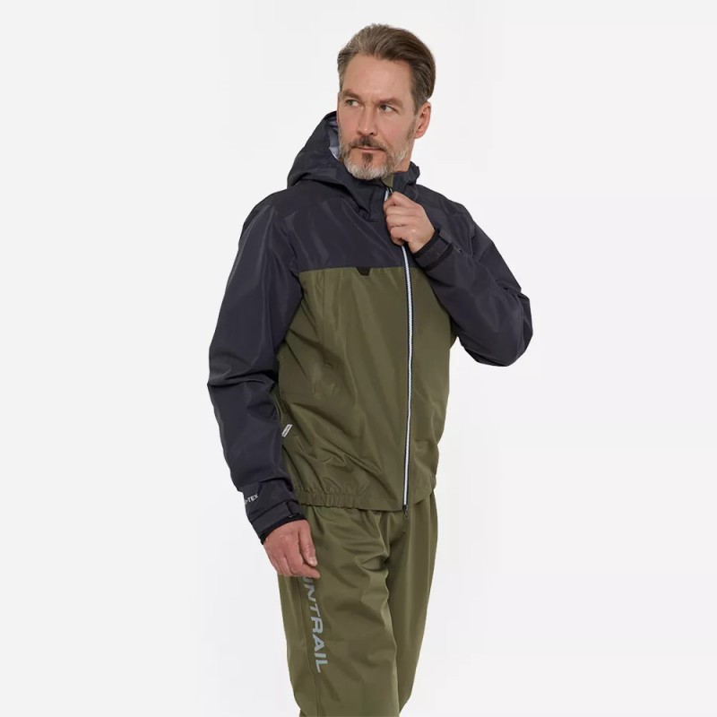 Куртка мужская Finntrail Apex 4027 Khaki, мембрана Hard-Tex, хаки, размер 62-64 (XXXL), 190-200 см