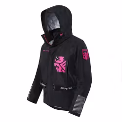 Куртка женская Finntrail Rachel 6455 Graphite, мембрана Hard-Tex, графит, размер 48-50 (SQ), 160-170 см