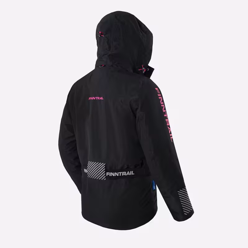 Куртка женская Finntrail Rachel 6455 Graphite, мембрана Hard-Tex, графит, размер 48-50 (SQ), 160-170 см