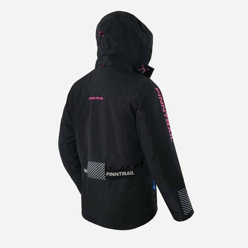 Куртка женская Finntrail Rachel 6455 Graphite, мембрана Hard-Tex, графит, размер 48-50 (SQ), 160-170 см