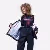 Куртка женская Finntrail Rachel 6455 Graphite, мембрана Hard-Tex, графит, размер SQ, 160-170 см