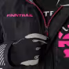Куртка женская Finntrail Rachel 6455 Graphite, мембрана Hard-Tex, графит, размер SQ, 160-170 см