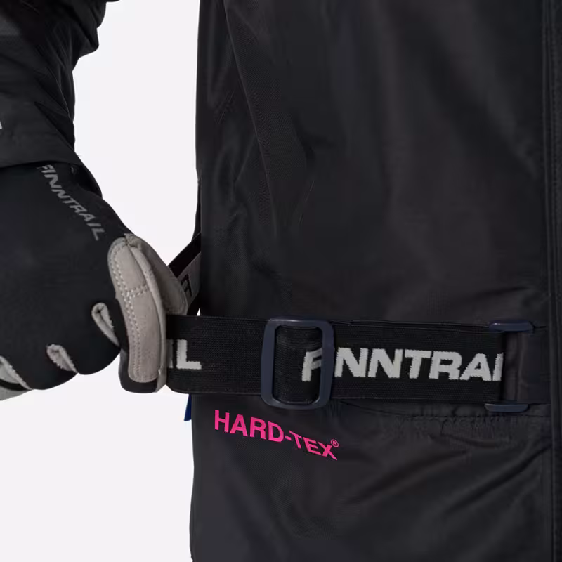 Куртка женская Finntrail Rachel 6455 Graphite, мембрана Hard-Tex, графит, размер 48-50 (SQ), 160-170 см