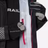 Куртка женская Finntrail Rachel 6455 Graphite, мембрана Hard-Tex, графит, размер SQ, 160-170 см