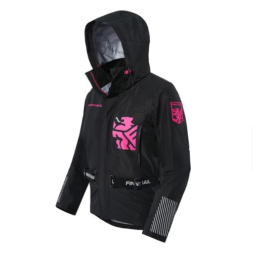 Куртка женская Finntrail Rachel 6455 Graphite, мембрана Hard-Tex, графит, размер 50-52 (MQ), 165-175 см