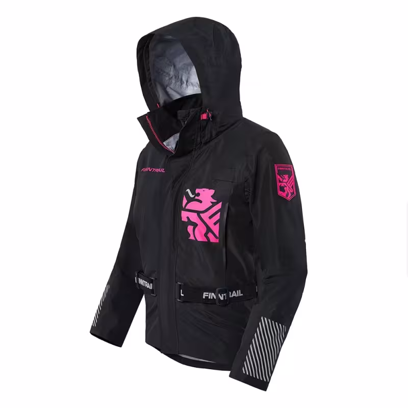 Куртка женская Finntrail Rachel 6455 Graphite, мембрана Hard-Tex, графит, размер 50-52 (MQ), 165-175 см