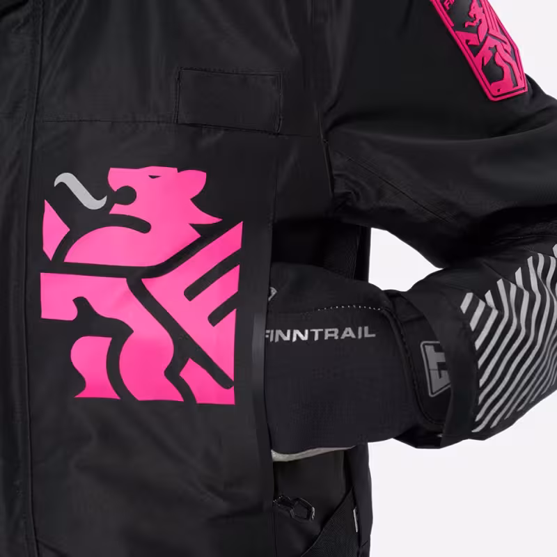 Куртка женская Finntrail Rachel 6455 Graphite, мембрана Hard-Tex, графит, размер 50-52 (MQ), 165-175 см