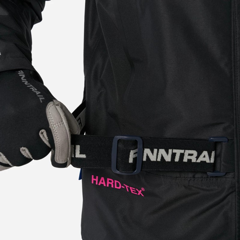 Куртка женская Finntrail Rachel 6455 Graphite, мембрана Hard-Tex, графит, размер 50-52 (MQ), 165-175 см