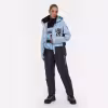 Куртка женская Finntrail Rachel 6455 LightBlue, мембрана Hard-Tex, голубой, размер 42-44 (XS), 155-165 см