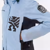 Куртка женская Finntrail Rachel 6455 LightBlue, мембрана Hard-Tex, голубой, размер 42-44 (XS), 155-165 см