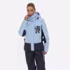 Куртка женская Finntrail Rachel 6455 LightBlue, мембрана Hard-Tex, голубой, размер 44-46 (S), 160-170 см