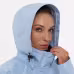 Куртка женская Finntrail Rachel 6455 LightBlue, мембрана Hard-Tex, голубой, размер 48-50 (SQ), 160-170 см