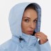Куртка женская Finntrail Rachel 6455 LightBlue, мембрана Hard-Tex, голубой, размер 48-50 (SQ), 160-170 см