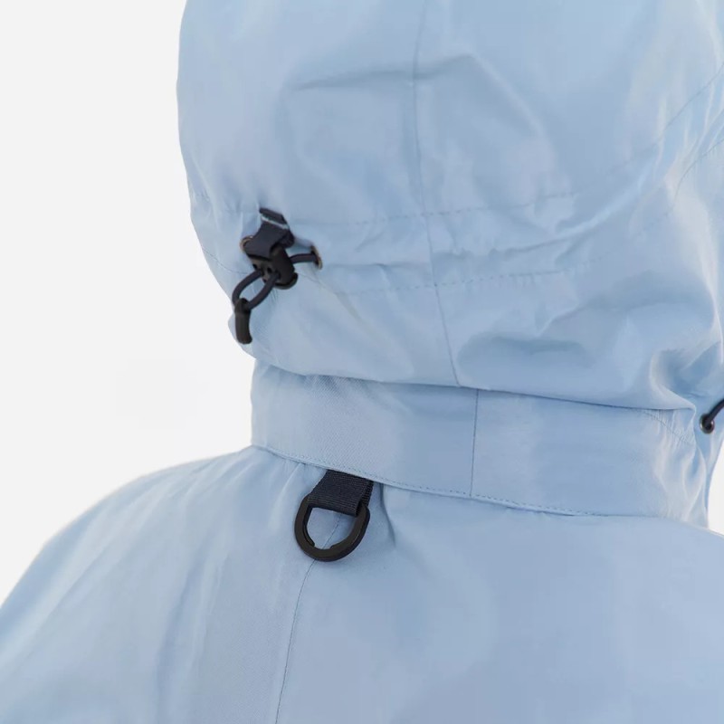 Куртка женская Finntrail Rachel 6455 LightBlue, мембрана Hard-Tex, голубой, размер 48-50 (SQ), 160-170 см