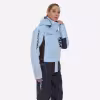 Куртка женская Finntrail Rachel 6455 LightBlue, мембрана Hard-Tex, голубой, размер 46-48 (M), 165-175 см