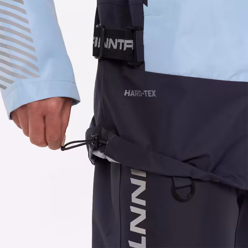 Куртка женская Finntrail Rachel 6455 LightBlue, мембрана Hard-Tex, голубой, размер 48-50 (L), 170-180 см